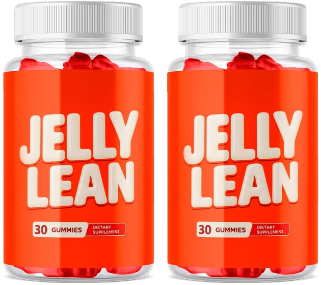 Jelly Lean supplement bottle